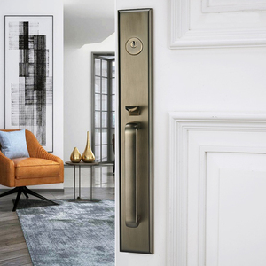 Eader nhà máy trực tiếp OME biệt thự khóa cửa khách sạn phòng hội nghị Hợp kim kẽm sang trọng đôi khóa cửa - Product Image 2