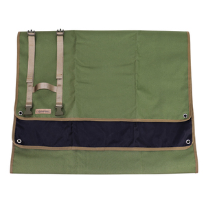 Sac de rangement pliable personnalisé, sac pour tapis de jeu, sac pour queues de billard avec boucles pour fixations au sol, sac pour outils de camping connectable, sac isotherme - Product Image 5