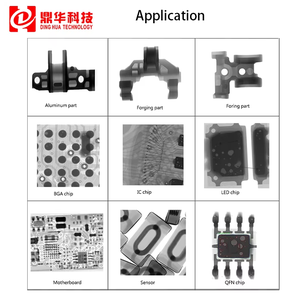 Máquina de Rayos X para Inspección Industrial de PCB SMT, Equipo de Prueba Electrónica para Inspección BGA, Modelo DH-X9 de <span class=keywords><strong>Acero</strong></span> <span class=keywords><strong>Inoxidable</strong></span>, 5.8lp/mm - Product Image 4