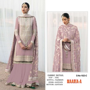 ชุดสูทปากีสถาน Santoon หนักที่ได้รับความนิยมโดยเฉพาะเหมาะสําหรับงานปาร์ตี้และกิจกรรมทางการ - Product Image 3