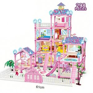 Miniature de maison de poupée en plastique personnalisée, modèle de présentation de mobilier pour scène de pâtisserie, biscuits, gâteaux et desserts, pour les 5 à 7 ans - Product Image 2
