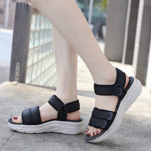 <strong>Womens</strong> Orthopedic Walking Recovery <strong>Sport</strong> Outdoor Hiking Water Thick Athletic Cushion <strong>Sandals</strong> - Product Image 5