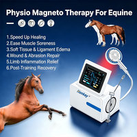 Máquina de Magnetoterapia Equina para Caballos, Dispositivo Magnético Veterinario Portátil para la Recuperación Muscular, Curación de Heridas y Alivio del Dolor