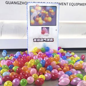 Gonfleur de ballons entièrement automatique, gonfleur de ballons électrique, gonfleur commercial intégré avec fonction de nouage, équipement de gonflage - Product Image 4