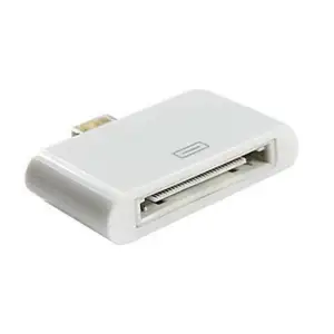 Adaptateur mobile mâle à femelle pour iPhone4/4S 7 6 6S 5 5S 5C 6S Plus 7 Plus SE