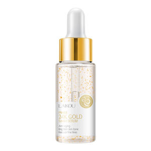 Suero Facial de Oro 24K con Extracto de Caracol, Antienvejecimiento, Reduce Arrugas, Hidratante, Iluminador, con Láminas de Oro, Esencia Reparadora Facial - Product Image 3