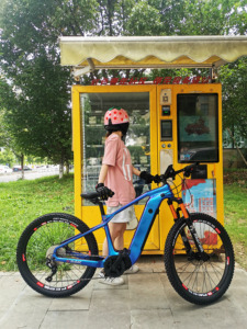 <span class=keywords><strong>Vélo</strong></span> de montagne <span class=keywords><strong>électrique</strong></span> prêt à être expédié, 29 pouces, <span class=keywords><strong>moteur</strong></span> central 350W, 10 vitesses, cadre en fibre de carbone, <span class=keywords><strong>vélo</strong></span> hybride - Product Image 5