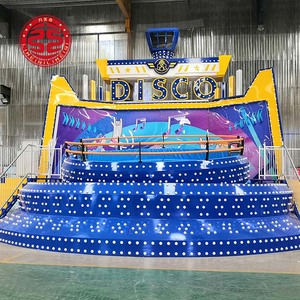 Giostre per Parchi Divertimento, Giochi di Salto Tagada, Giostra Disco Tagada da 24 Posti - Design Premium per Parchi a Tema - Product Image 4