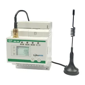 CET-Medidor de energía Lorawan/Lora, Medidor eléctrico de control remoto, 3 fases, 4 cables, inalámbrico, con control