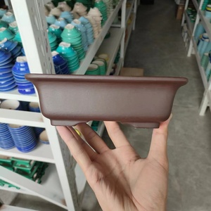 2024 popular China Yixing macetas de bonsái de arena púrpura y maceta de terracota - Product Image 4