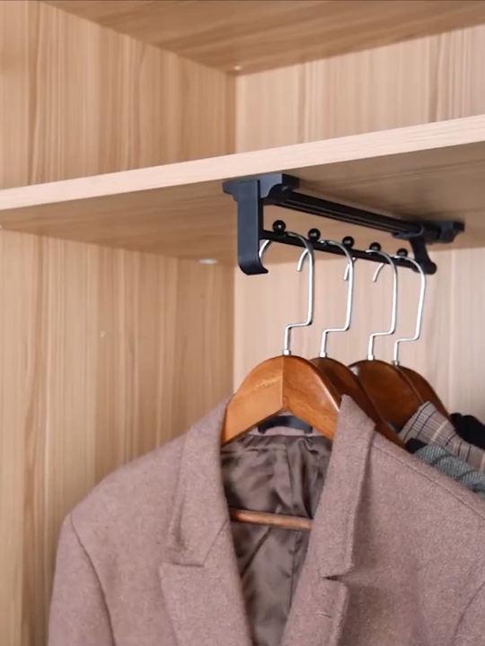 Closet Palos De Madera Para Colgar Ropa Barra Para Colgar Ropa