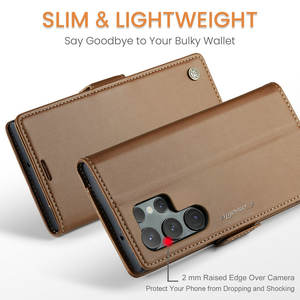 CaseMe 2023 nouvelle tendance pour poco f5 pro étui Smart Magnetic Card Slots Fonction R20 étui en cuir à rabat pour Xiaomi poco x5 pro <span class=keywords><strong>5g</strong></span> - Product Image 6