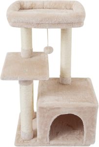 Árbol para <span class=keywords><strong>Gatos</strong></span> Extra Grande de Lujo Personalizado por el Fabricante, Torre Resistente de Madera de Estilo Moderno, el Más Vendido, Rascador de Sisal para <span class=keywords><strong>Gatos</strong></span> <span class=keywords><strong>Grandes</strong></span> - Product Image 4
