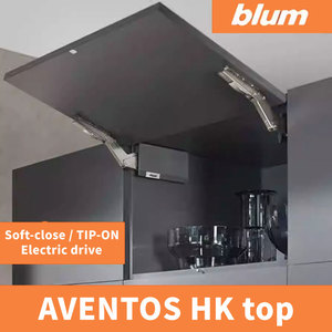 Sistema de elevación superior Blum1 AVENTOS HK con SERVO-DRIVE y piezas adicionales, color gris claro - Product Image 3
