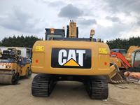 Excavatrice d'occasion Caterpillar 320D d'origine japonaise, année 2020, faible nombre d'heures de travail, numérique, Cat 320 320d2