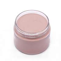 Nouvelle poudre acrylique pour ongles (PET et acrylique) avec plus de 200 couleurs et un prix compétitif pour l'art des ongles