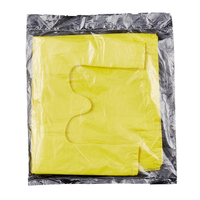 Sacs en plastique PE pour T-shirts, transparents, personnalisables avec logo et taille, fabriqués en usine