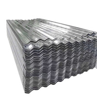 Lámina de Techo Corrugada Galvanizada Estándar ASTM Premium, Lámina de Metal Recubierta de Zinc de 0.4mm-1.2mm para Techos, Paredes y Cercas de Edificios