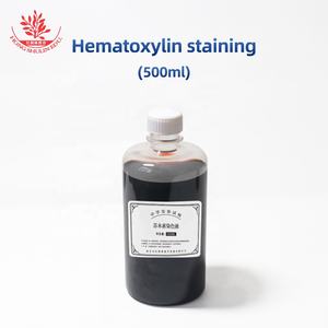 Раствор для окрашивания 500 мл гематоксилина и эозина, стенирующий человеческую кровь, он окрашивает гистологию эмбриологии - Product Image 3