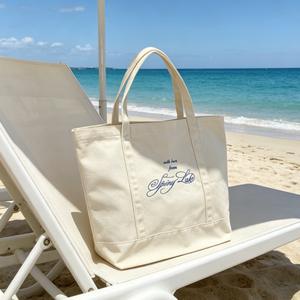 Travel Use Waterproof Beach Bag 16 Ounce Heavy Duty <b>Canvas</b> Shoulder <b>Tote</b> Bags Embroidery Logo Cotton <b>Canvas</b> <b>Tote</b> Bags for Women - Product Image 1