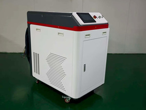 Nouvelle machine <span class=keywords><strong>de</strong></span> soudage au laser à fibre RAYCUS portative <span class=keywords><strong>de</strong></span> 3000 W, 2000 W, 3 en 1, moteur, acier inoxydable, <span class=keywords><strong>aluminium</strong></span>, <span class=keywords><strong>nettoyage</strong></span> au laser, découpe - Product Image 5