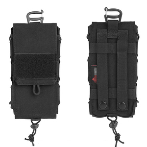 Nuova Borsa Porta Cellulare da Esterno Multifunzionale, Marsupio MOLLE Portatile per Sport, Corsa, Escursionismo, Borsa Tattica Secondaria - Product Image 1
