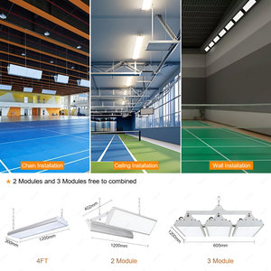 Công suất cao SMD đèn pha cao mast <span class=keywords><strong>LED</strong></span> Đèn lũ ánh sáng 50 Wát 100 wát 150 watt IP65 sân vận động chiếu sáng cho cầu lông Tòa Án - Product Image 4