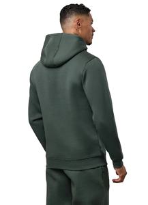 Conjunto Deportivo Personalizado de Alta Calidad para Hombre, Sudadera con Capucha y Pantalones Deportivos Holgados, Transpirables, 100% Algodón, Felpa, Casual, Grueso - Product Image 3