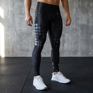 High Quality All Seasons <b>Skin</b> Fit <b>Tight</b> Pants Compression Yoga <b>Leggings</b> Sublimation Printed Made Polyester/Nylon + Spandex - Product Image 2