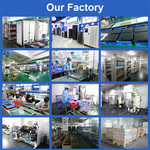 Điều hòa không khí năng lượng mặt trời lai tiên tiến cho nhà ở với pin tích hợp và tấm pin mặt trời cho giải pháp làm mát ngoài lưới điện - Product Image 4