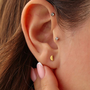 Bracelet turc en argent pour homme, fait main, romantique, avec pierre naturelle et plaqué or - Product Image 4