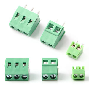 端子台2.54/3.5/3.81/5.0/5.08/7.5/7.62/9.5/10.0mmプラガブルバリアストリップねじレセプタクルPCB端子台コネクタ - Product Image 6