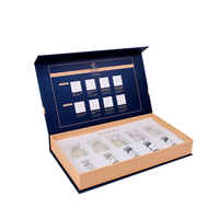 Boîte d'emballage pour lotion, logo personnalisé imprimé, produit cosmétique, sérum, avec boîte