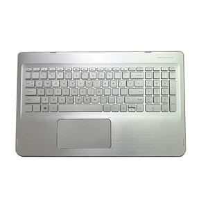 Chính Hãng máy tính xách tay mới cho <span class=keywords><strong>HP</strong></span> <span class=keywords><strong>Envy</strong></span> 15-w113cl x360 <span class=keywords><strong>m6</strong></span> palmrest với Backlit Bàn phím Touchpad 807526-001 - Product Image 1