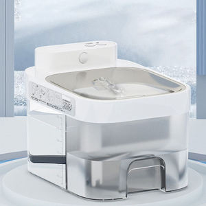 Dispensador de Agua Automático de Gran Capacidad 3L con Control por Aplicación, para Perros y Animales Pequeños, Uso en Interiores, Separación de Aguas Residuales - Product Image 3
