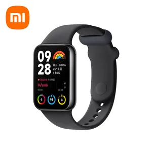 2024 Popular Smart Bracelet Dayday Band New Running Bean Mode Xiaomi Smart Band 8 Pro Fitness Tracker for Sports