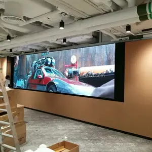 Indoor LED Display COB Fine Pixel Screen LED Video Wall Fixed Led Display For Studio Command Center 2k 4k Conference Screen