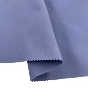 Nuovo Bio-base elasticizzato rapida asciugatura fresca sensazione sostenibile 75D tessuto Sorona per pantaloni da alpinismo