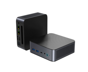 Mini <span class=keywords><strong>PC</strong></span> AMD Ryzen 7 8745HS, Radeon 780M, DDR5, 2TB NVMe, 8K, 2.5G LAN, 120W, Mini ordinateur de jeu - Product Image 3
