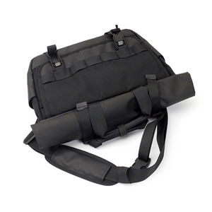 MYE Vintage sac à bandoulière pour hommes Style de rue japonais Ins Hip Hop Dead Fly corps sac PU pour épaule sac à dos Messenger utilisation - Product Image 6