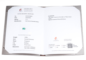 Zafiro Cultivado en Laboratorio Goldleaf, Forma Cojín, Gema Suelta, Zafiro de Color Loto Rojo de Alta Calidad para Joyería - Product Image 4