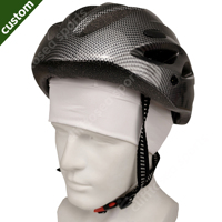 Casquette de cyclisme robuste et esthétique, avec coutures de haute qualité, grande élasticité, logo personnalisé, taille et couleur au choix, doublure en satin, pour hommes et femmes