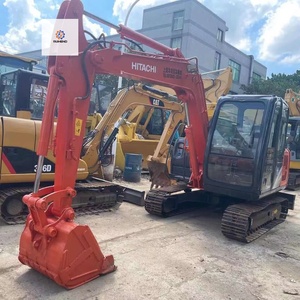 حفارة هيتاشي إكس 60 أصلية عالية الأداء مستعملة من اليابان ZAXIS60 مستعملة حفارة صغيرة ZX60 ZX60 - Product Image 2