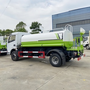 Prix du camion-citerne à eau de 8 m³ pour le camion pulvérisateur d'eau Chengli 4x2 - Product Image 4