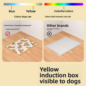 Atacado Grosso Absorvente Leakproof Desodorização Puppy <span class=keywords><strong>Pee</strong></span> <span class=keywords><strong>Pads</strong></span> <span class=keywords><strong>Dog</strong></span> Pet Fraldas para Uso Interno - Product Image 4