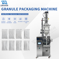 Vollautomatische Ultraschall-Versiegelungs- und Füllmaschine für Vliesstoff-Beutel, geeignet für gemischte Körner und feine Granulate
