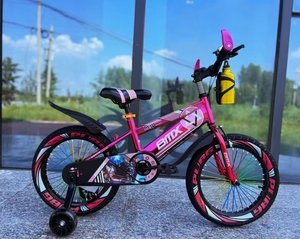 Nuevos Productos 2025 Bicicleta para Niños de 12 14 16 20 Pulgadas con Marco de <span class=keywords><strong>Acero</strong></span> al Carbono Bicicleta de Montaña para Niños - Product Image 1