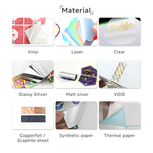 Tùy chỉnh cảnh báo nhãn dính bảng điều khiển điện Nhãn Logo sticker cho thiết bị điện - Product Image 5