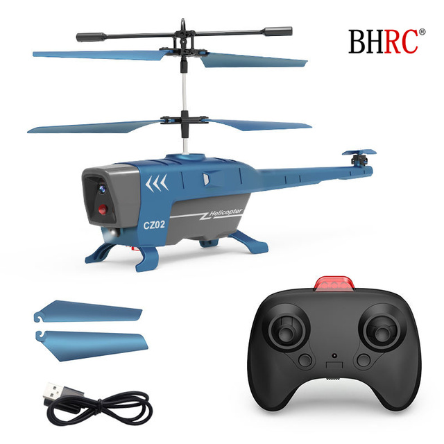 Cz02 Kids Toys Intelligent Obstacle Avoidance Mini Remote Control Rc Plane 3.5Ch Rc Helicopter With Cool Lighting