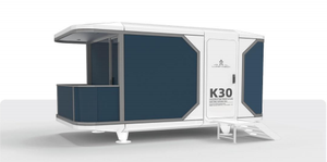 Maison en conteneur modulaire préfabriquée Boîtier intégré avancé EPS Matériel pour hôtel appartement école supermarché entrepôt - Product Image 2